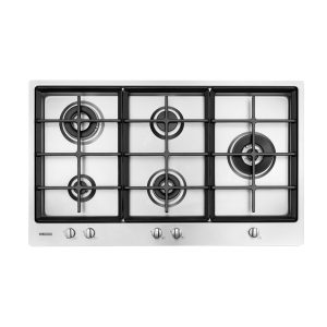 اجاق گاز رومیزی پنج شعله‌ استیل البرز مدل S-5912 R