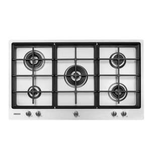 اجاق گاز رومیزی پنج شعله‌ استیل البرز مدل S-5911